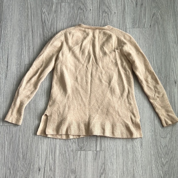 JCREW wool alpaca blend‎ sweater with pockets - Picture 4 of 6
